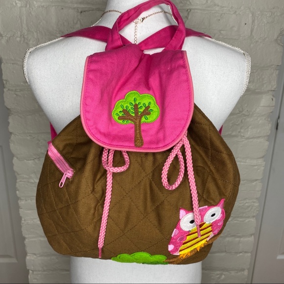 Stephen Joseph Other - Stephen Joseph Owl Backpack